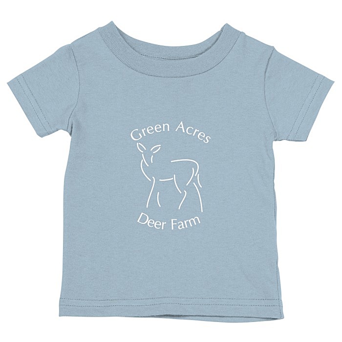 Custom Rabbit Skins Jersey T-Shirt - Infant