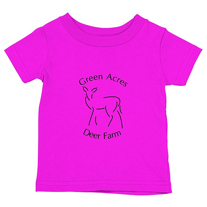 Custom Rabbit Skins Jersey T-Shirt - Infant
