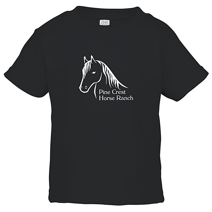 Custom Rabbit Skins Jersey T-Shirt - Toddler