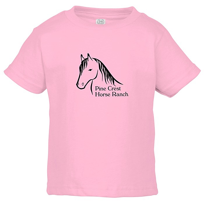 Custom Rabbit Skins Jersey T-Shirt - Toddler