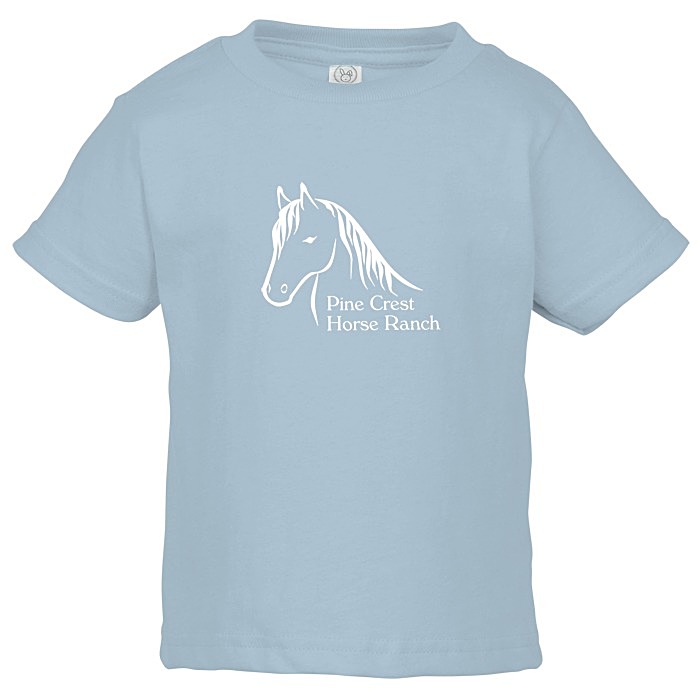 Custom Rabbit Skins Jersey T-Shirt - Toddler
