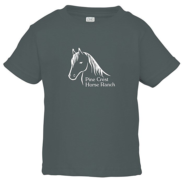 Custom Rabbit Skins Jersey T-Shirt - Toddler