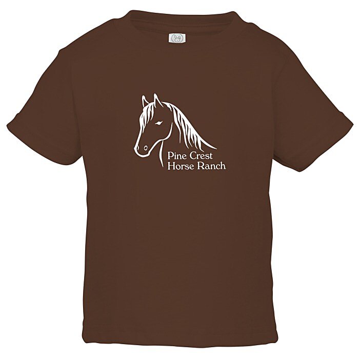 Custom Rabbit Skins Jersey T-Shirt - Toddler