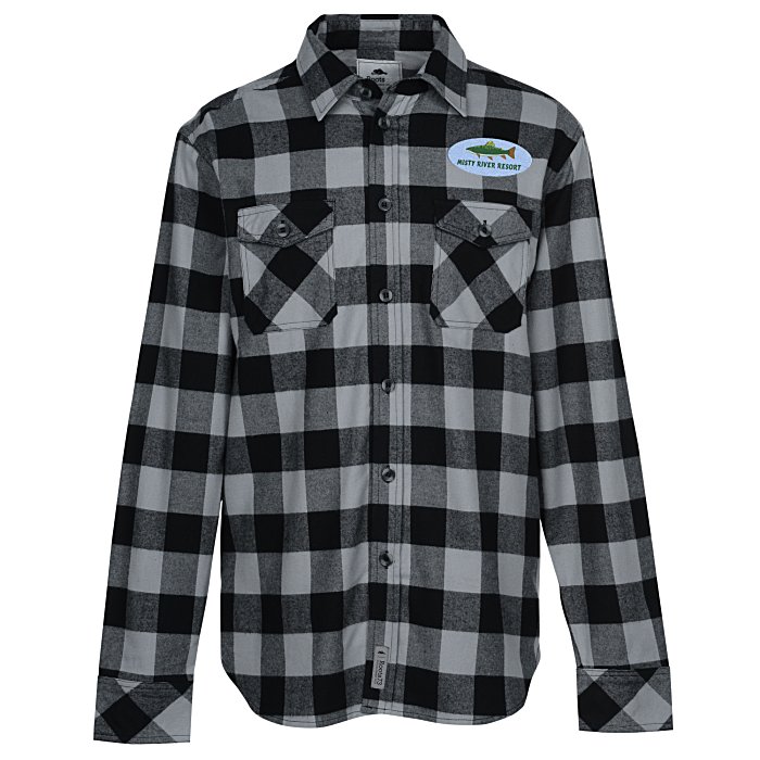 Custom Roots73 Sprucelake Flannel Plaid Shirt - Men's