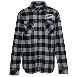 Custom Roots73 Sprucelake Flannel Plaid Shirt - Men's