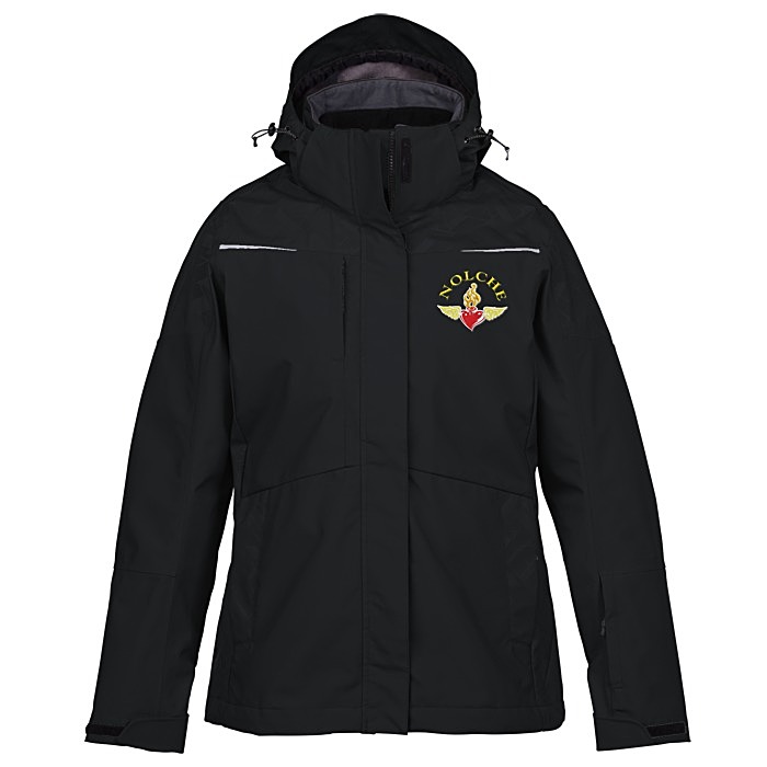 Custom Yamaska 3-in-1 Jacket - Ladies'