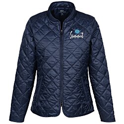 Custom Diamond Quilted Jacket - Ladies'