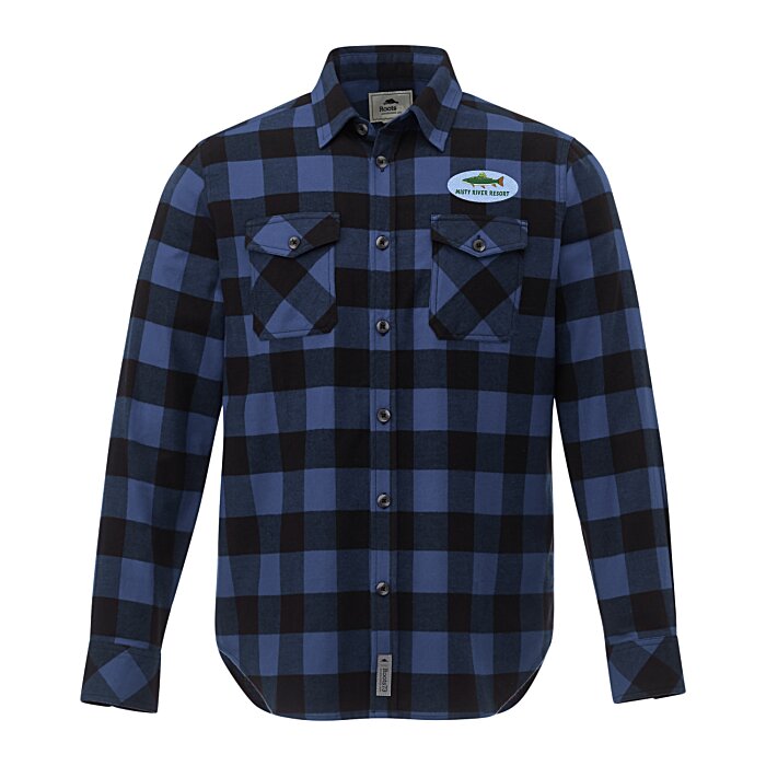Custom Roots73 Sprucelake Flannel Plaid Shirt - Men's - 24 hr