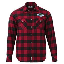 Custom Roots73 Sprucelake Flannel Plaid Shirt - Men's - 24 hr