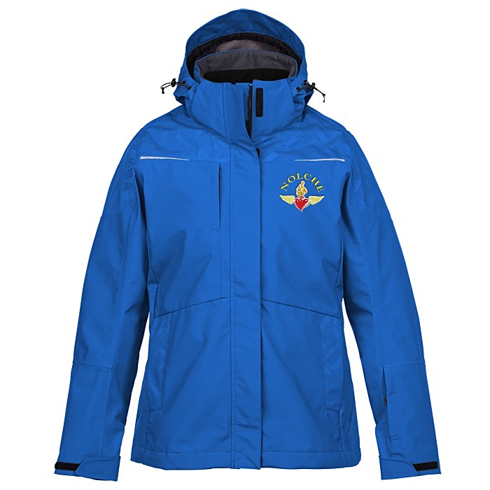 Custom Yamaska 3-in-1 Jacket - Ladies' - 24 hr