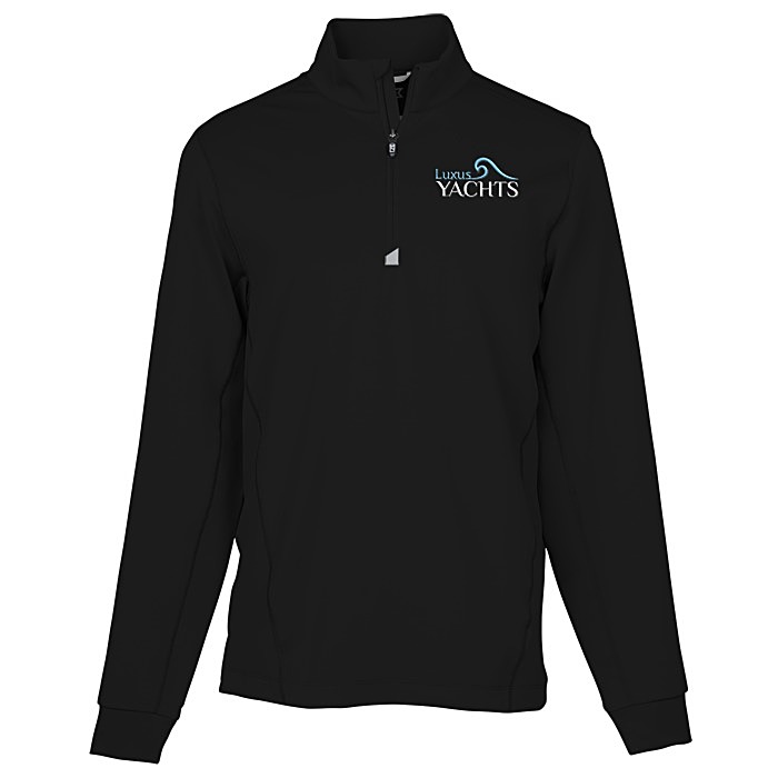 Custom Cutter & Buck Traverse 1/2-Zip Pullover - Men's