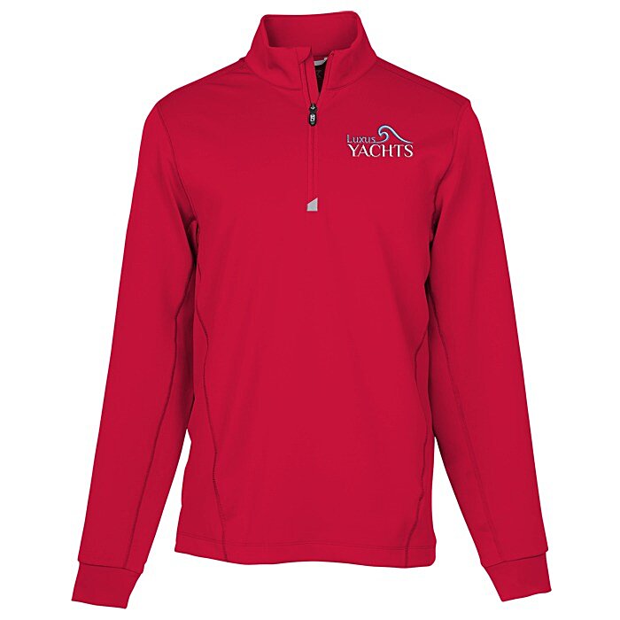 Custom Cutter & Buck Traverse 1/2-Zip Pullover - Men's