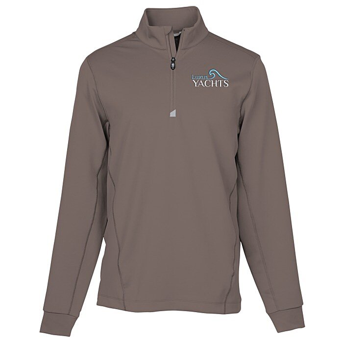 Custom Cutter & Buck Traverse 1/2-Zip Pullover - Men's