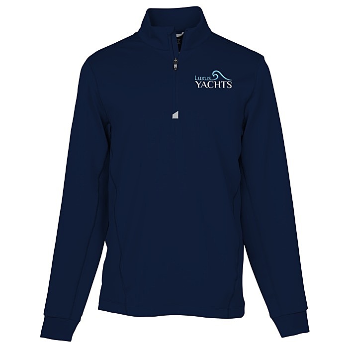 Custom Cutter & Buck Traverse 1/2-Zip Pullover - Men's
