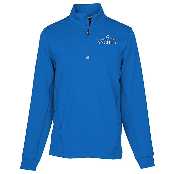 Custom Cutter & Buck Traverse 1/2-Zip Pullover - Men's