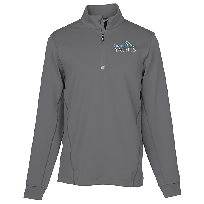 Custom Cutter & Buck Traverse 1/2-Zip Pullover - Men's