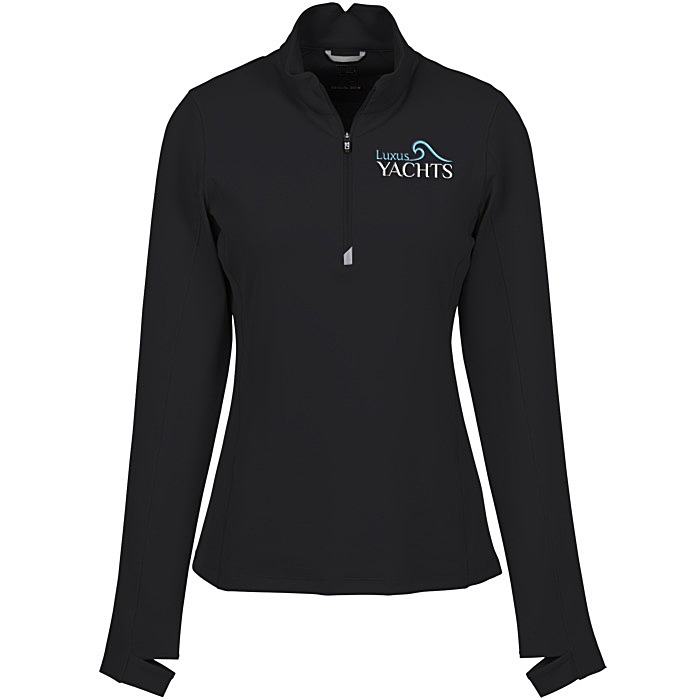 Custom Cutter & Buck Traverse 1/2-Zip Pullover - Ladies'