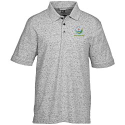 Custom Cutter & Buck DryTec Advantage Space-Dyed Polo