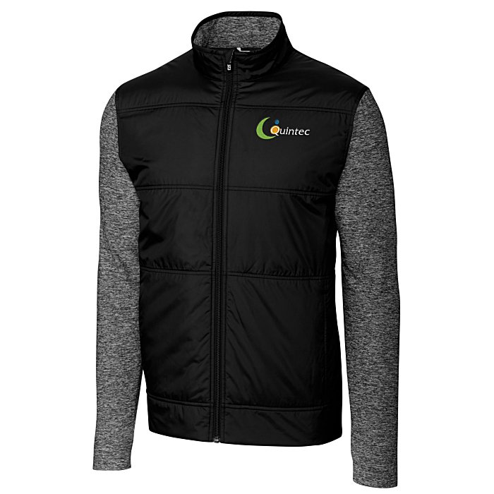 Custom Cutter & Buck DryTec Stealth Jacket - Men's