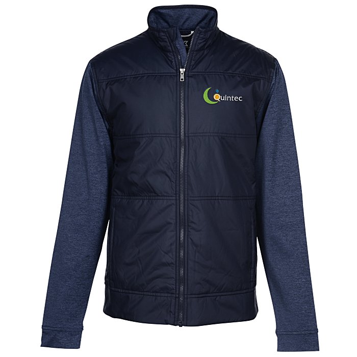 Custom Cutter & Buck DryTec Stealth Jacket - Men's