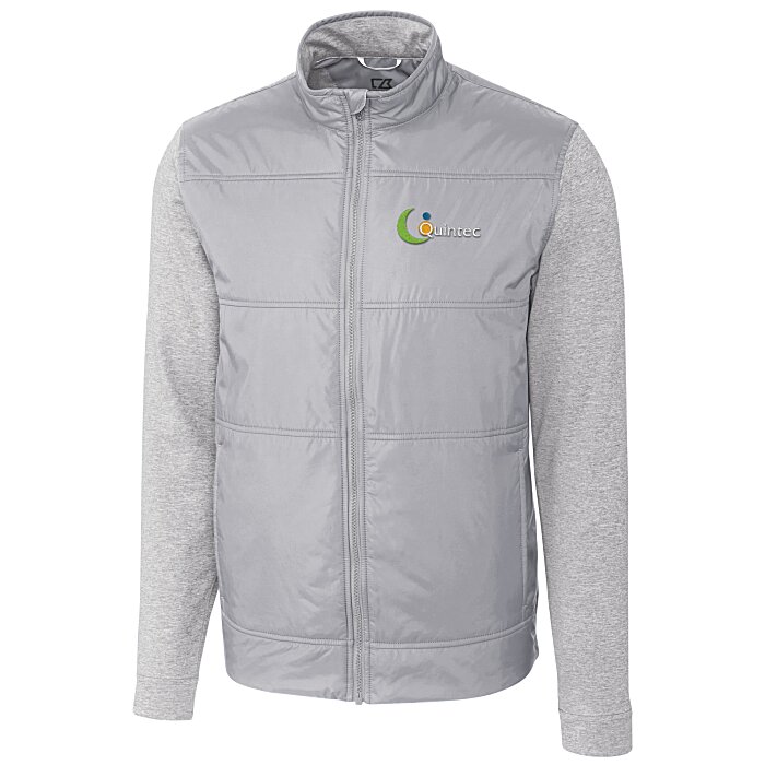 Custom Cutter & Buck DryTec Stealth Jacket - Men's