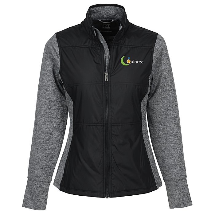 Custom Cutter & Buck DryTec Stealth Jacket - Ladies'