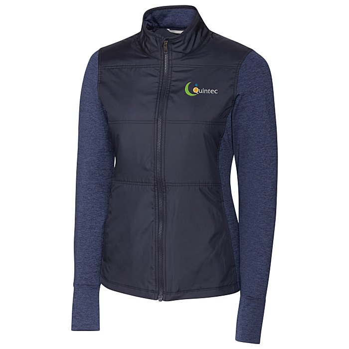 Custom Cutter & Buck DryTec Stealth Jacket - Ladies'