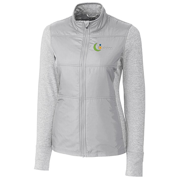 Custom Cutter & Buck DryTec Stealth Jacket - Ladies'