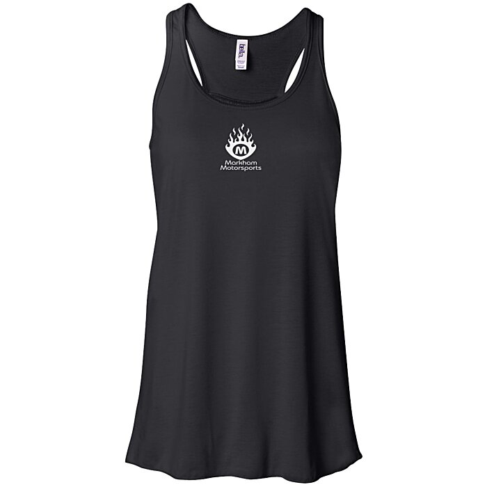 Custom Bella+Canvas Flowy Racerback Tank - Ladies'