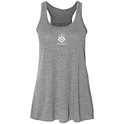 Custom Bella+Canvas Flowy Racerback Tank - Ladies'