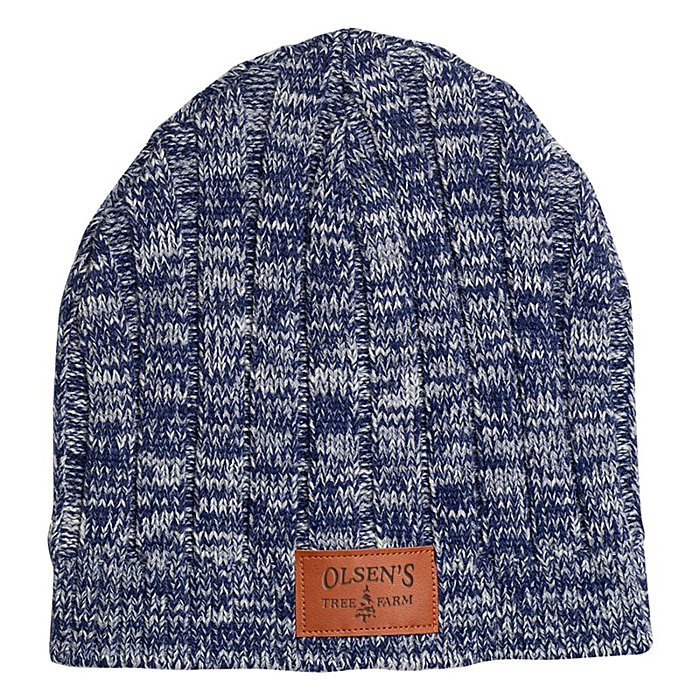 Custom Tuscany Heathered Knit Beanie
