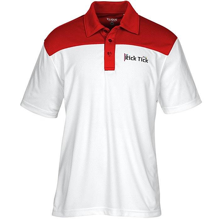Custom Parma Colourblock Polo - Men's