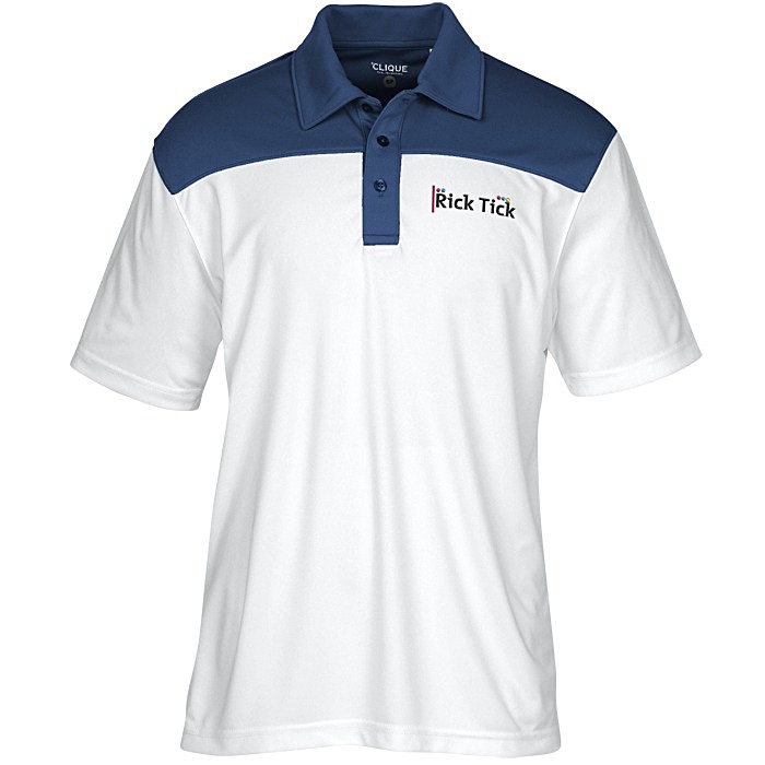 Custom Parma Colourblock Polo - Men's