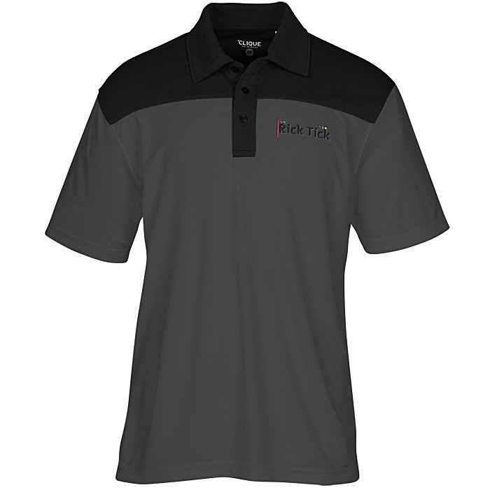 Custom Parma Colourblock Polo - Men's