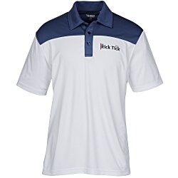 Custom Parma Colourblock Polo - Men's