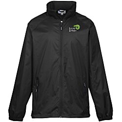 Custom Ripstop Hooded Rain Jacket - Men's