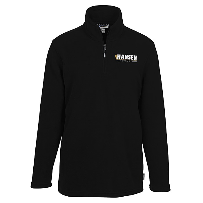 Custom Midweight Microfleece 1/4-Zip Pullover - Men's