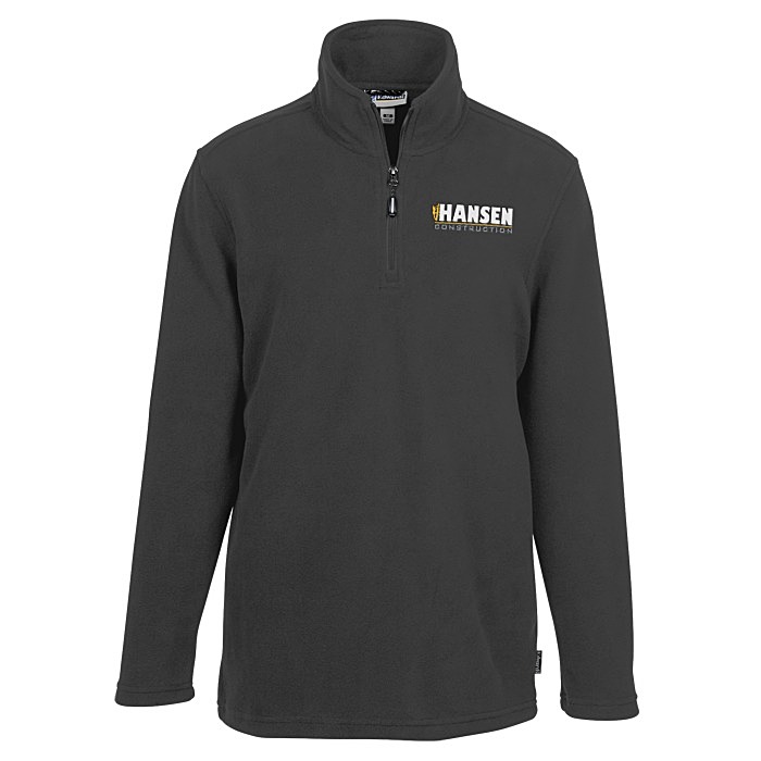 Custom Midweight Microfleece 1/4-Zip Pullover - Men's