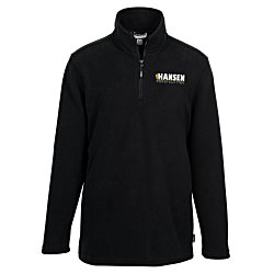Custom Midweight Microfleece 1/4-Zip Pullover - Men's