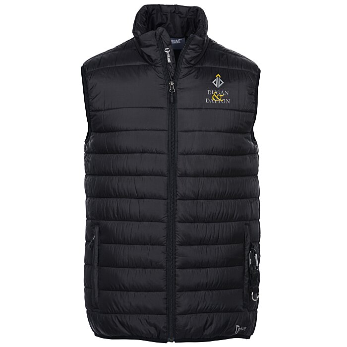 Custom Dry Tech Insulated Vest - Men's