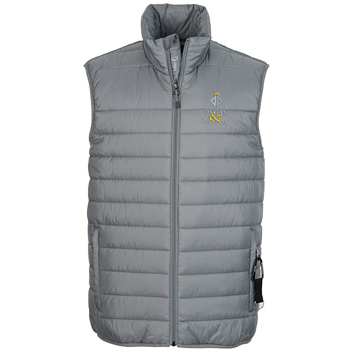 Custom Dry Tech Insulated Vest - Men's