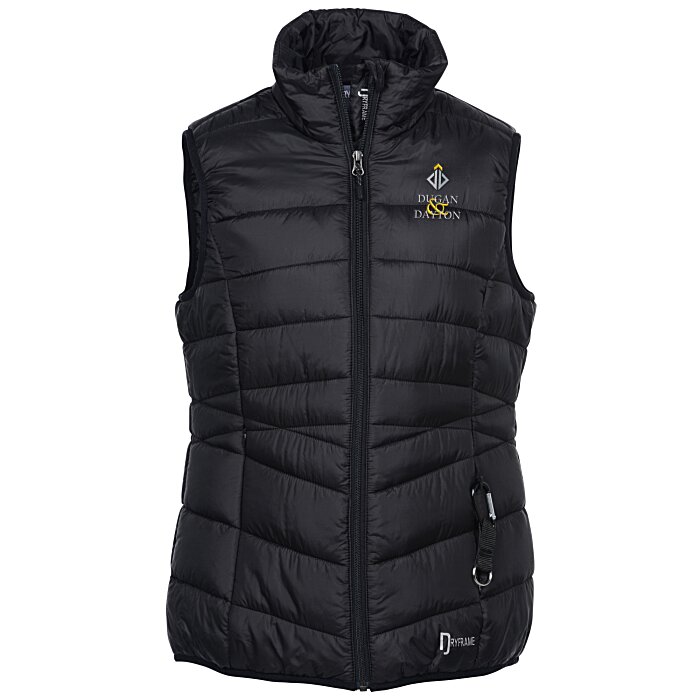 Custom Dry Tech Insulated Vest - Ladies'