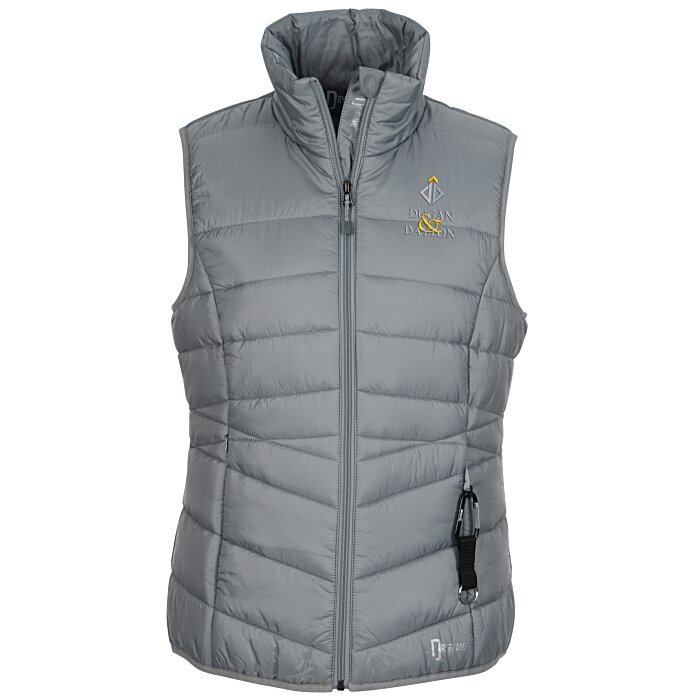 Custom Dry Tech Insulated Vest - Ladies'