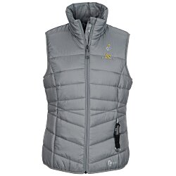 Custom Dry Tech Insulated Vest - Ladies'