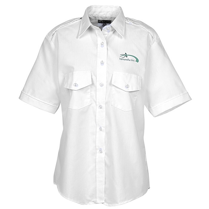 Custom Navigator Short Sleeve Shirt - Ladies'