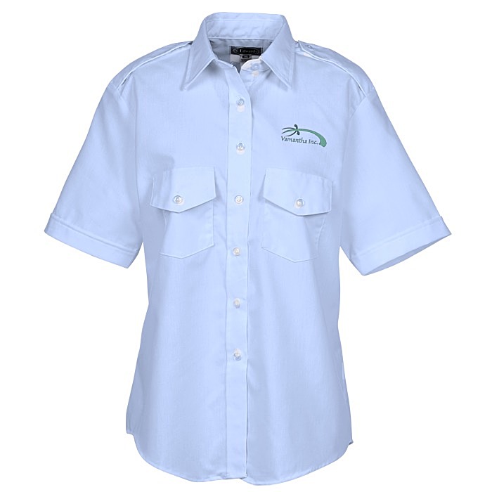 Custom Navigator Short Sleeve Shirt - Ladies'