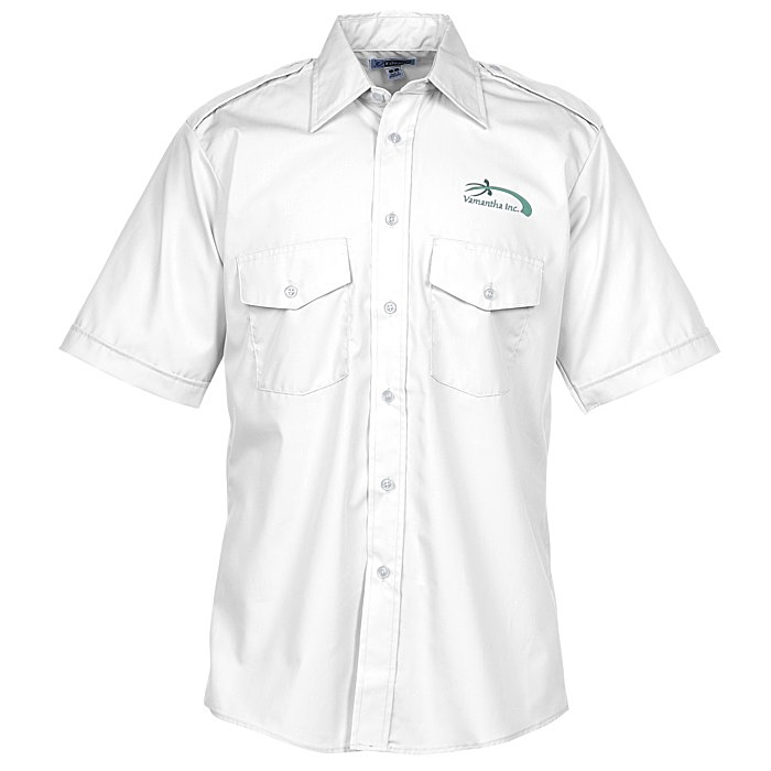 Custom Navigator Short Sleeve Shirt - Men's