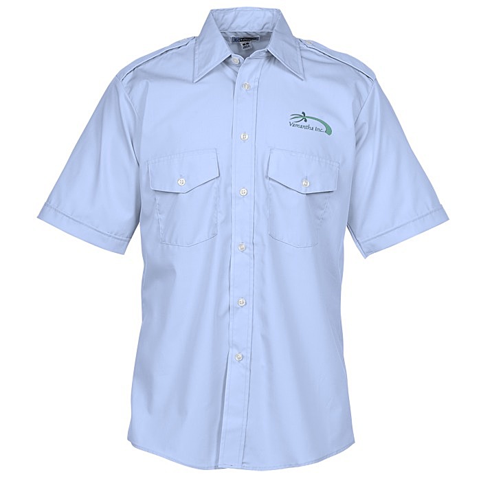 Custom Navigator Short Sleeve Shirt - Men's
