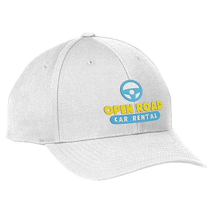 Custom Yupoong Premium Curved Visor Snapback Cap