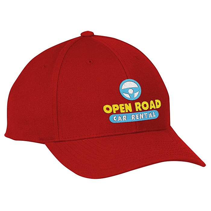 Custom Yupoong Premium Curved Visor Snapback Cap